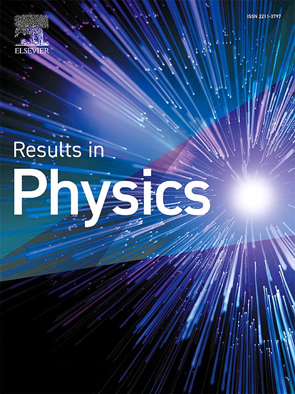 Go to journal home page - Results in Physics